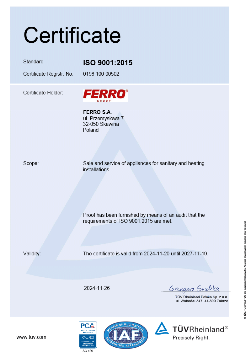 ISO 9001:2015