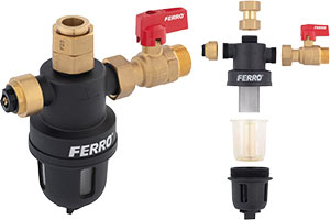 Mágneses iszapleválasztó